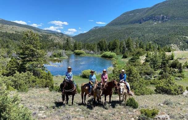 A First-Timer's Guide to a Wyoming Dude Ranch Stay
