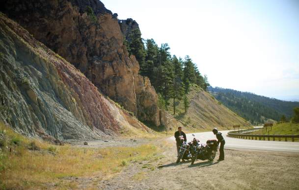 Hikes, Bikes, and Motorcycles: Wyoming Fall Weekend Trips