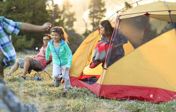 Family-Friendly Camping in Wyoming