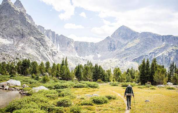 Get Away from it All on These Top Wyoming Backpacking Routes