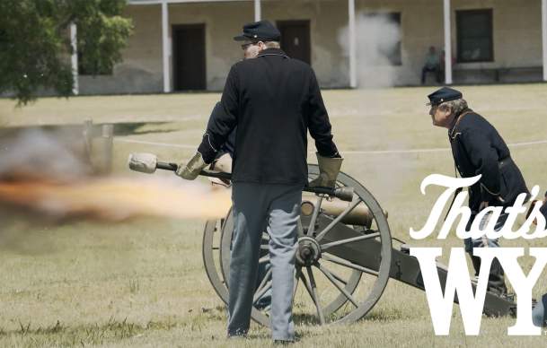 A stronghold of Wyoming history