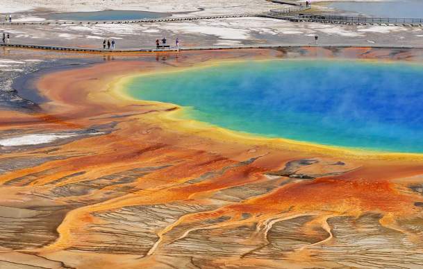 Yellowstone’s Best Geothermal Features