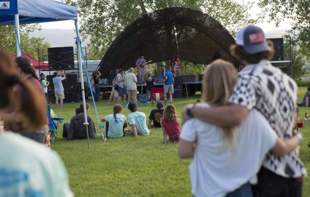 Experience Wyoming through its Music Festivals