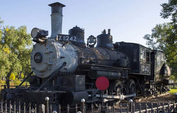 6 places in Cheyenne for train lovers
