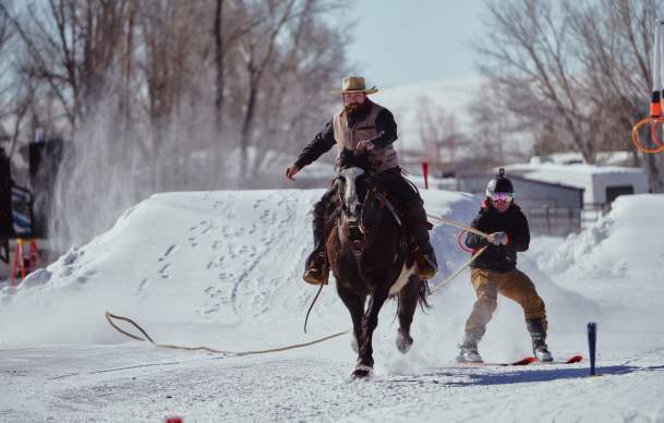 Skijoring in Wyoming: What Is It & Where Can You Watch?