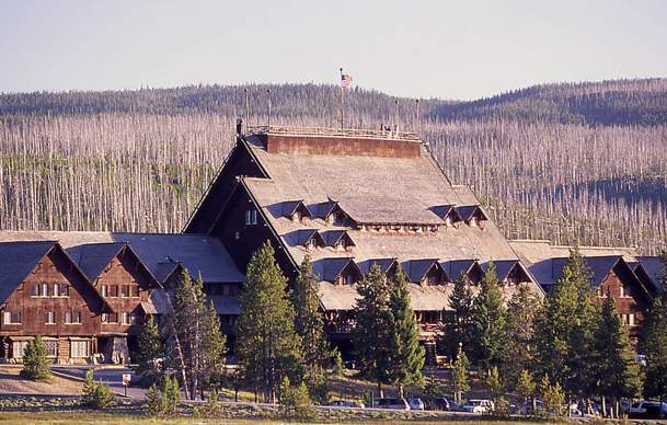 Yellowstone's Architecture: A Unique Style to Complement the Landscape