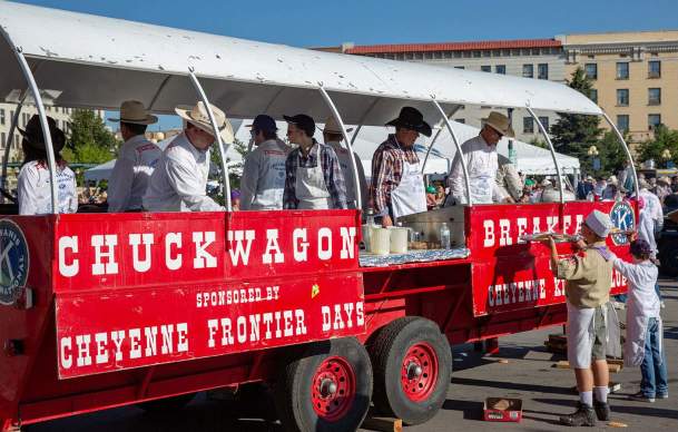9 Free Ways to Celebrate Cheyenne Frontier Days