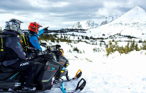 The Trail Less Traveled: Wyoming’s Most Epic Snowmobiling Vacations