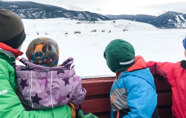Top Winter Getaways for Families