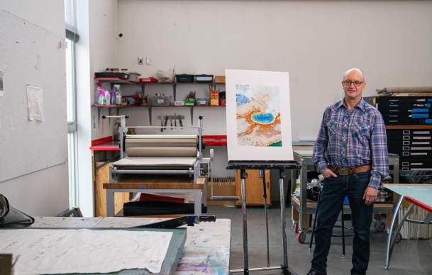 Inspired by Wyoming's Natural Spaces: Q&A with Ben Roth