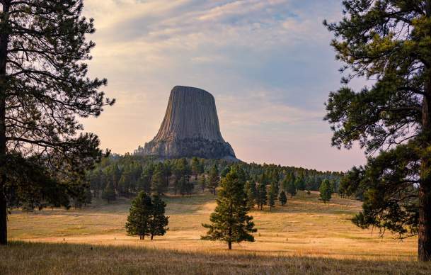 Black to Yellow: A Northern Wyoming Road Trip