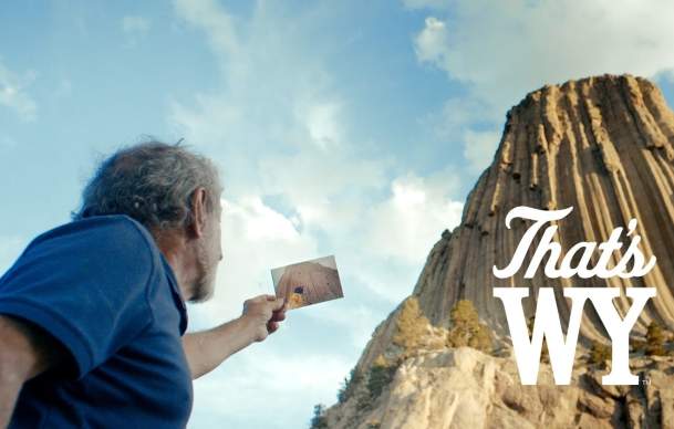 Close Encounters at Devils Tower - That's WY