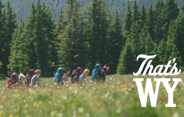Hike Like a Woman - That's WY