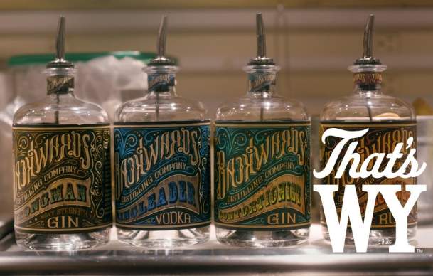 Backwards Distilling Company - That's WY