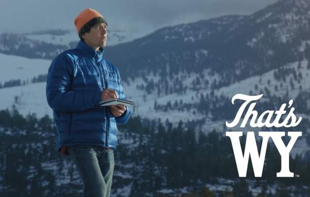 The Artist in Winter - That's WY