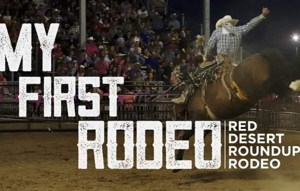 My First Rodeo Red Desert Roundup