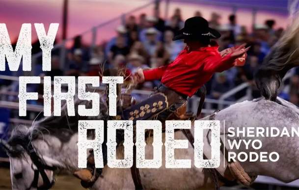 My First Rodeo Sheridan WYO Rodeo