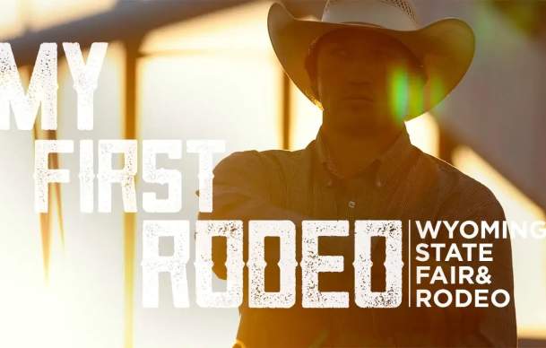 My First Rodeo Wyoming State Fair & Rodeo