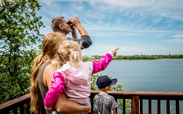 Birding Family White Horse Hill