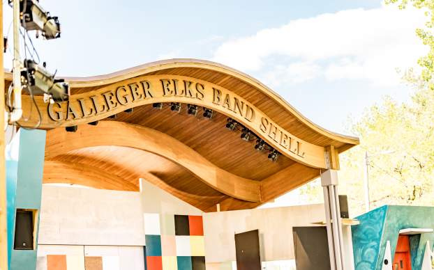 Devils Lake Arts Entertainment - Galleger Elks Band Shell