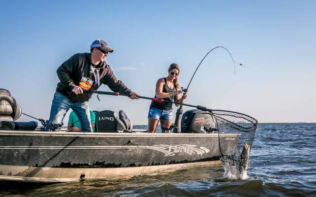 Devils Lake Perch Patrol Guide Service