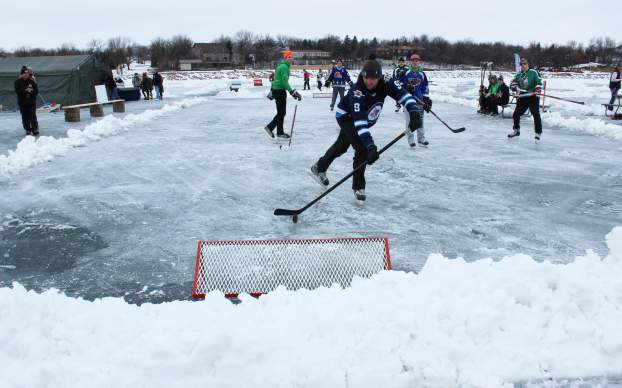 Shiverfest Pond Hockey