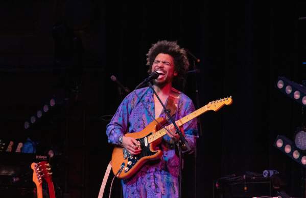 Performer at Ann Arbor Folk Festival