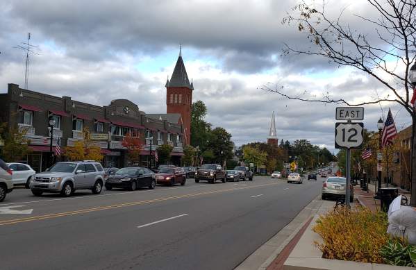 Downtown Saline