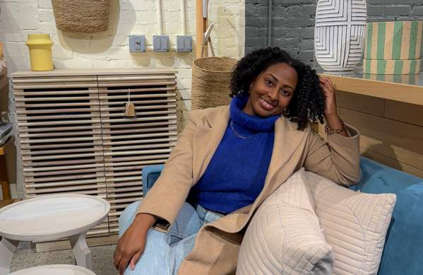 Diamond visits Kerrytown Market