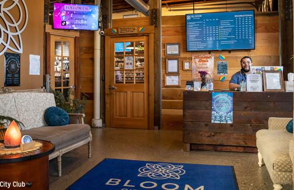 Inside Ann Arbor Bloom City Club