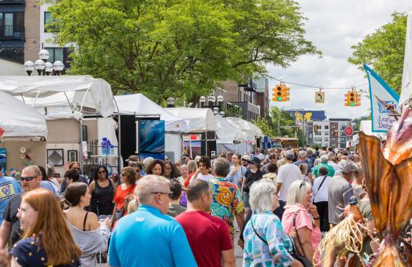 Ann Arbor Art Fair 101: Know Before You Go