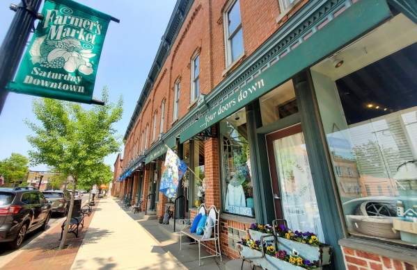 Downtown Saline, Michigan