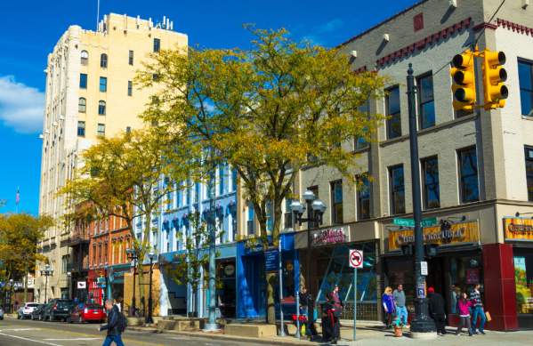 Downtown Ann Arbor, Main Street