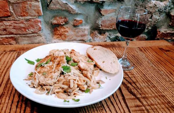 Frank's Place Pasta and Wine