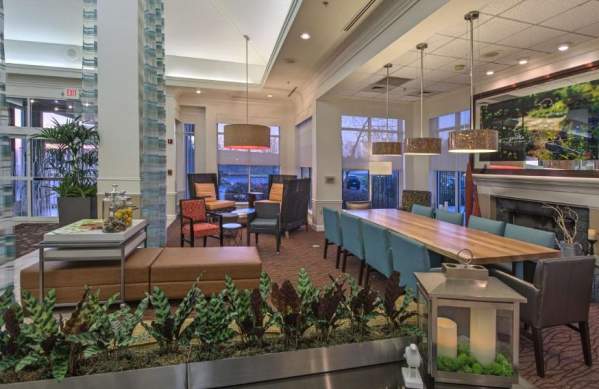 Hilton Garden Inn Lobby