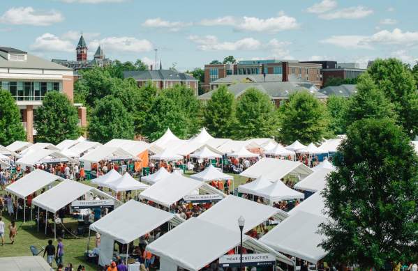 A Brief History of Tailgating in Auburn