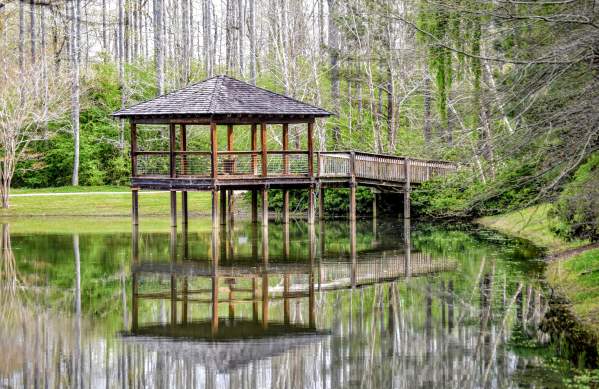 Town Creek Park Deck