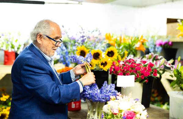 The Visionary Behind the Flower Store
