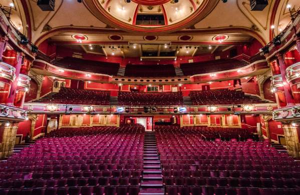 Bristol Hippodrome Auditorium - credit Oliver Jordan