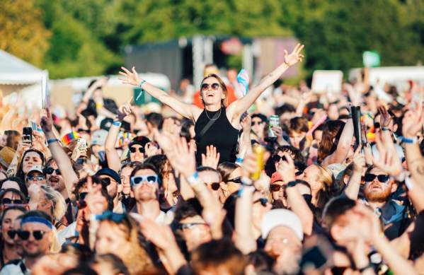 Bristol Pride audience