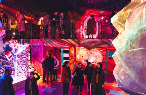 The Dream Factory at Wake The Tiger Bristol - credit Wake The Tiger