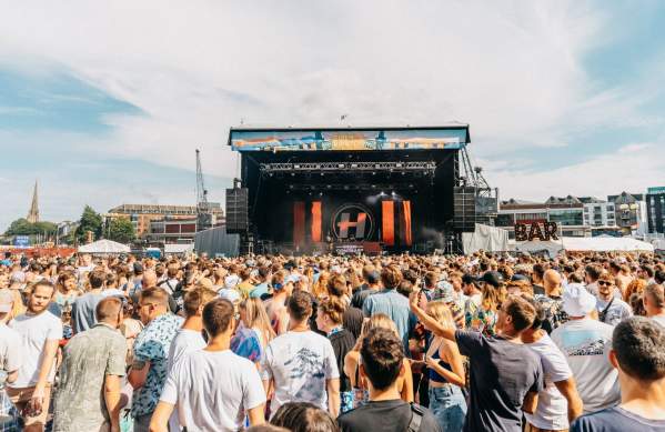Audience at Hospitality on the Harbour - credit Siren Bristol