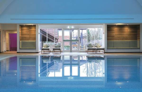 Swimming pool at Aztec Hotel and Spa - Credit Aztec Hotel and Spa