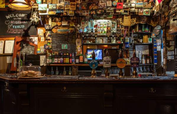 Cosy pubs in Bristol