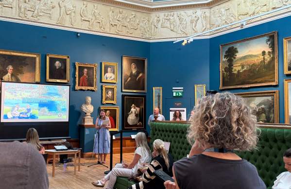 Presentation at Summer In Bath media event 2025