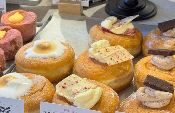 Bristol's best doughnuts