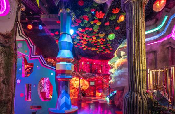 The Dream Factory at Wake The Tiger Bristol - credit Wake The Tiger