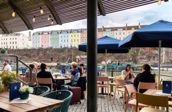 Waterside places to eat & drink in Bristol