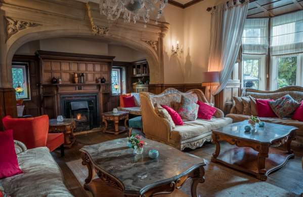 Lounge at Berwick Lodge - CREDIT Alicia Victoria