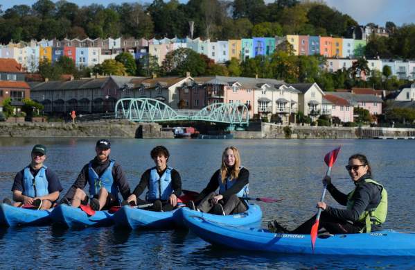 8 of Bristol's best water-based activities